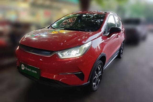 Used BYD Yuan Pro 2021 401 km Luxury Version