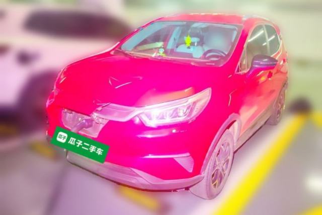 Used BYD Yuan Pro 2021 "Love for a Lifetime" Edition