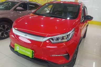 Used BYD Yuan Pro 2021 401 km Deluxe Version