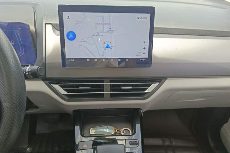 Used BYD Yuan Pro 2021 Lifetime Edition Audio And AC Panel