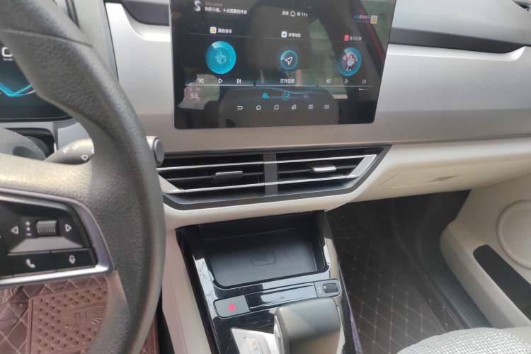 Used BYD Yuan Pro 2021 Lifetime Edition Audio And AC Panel