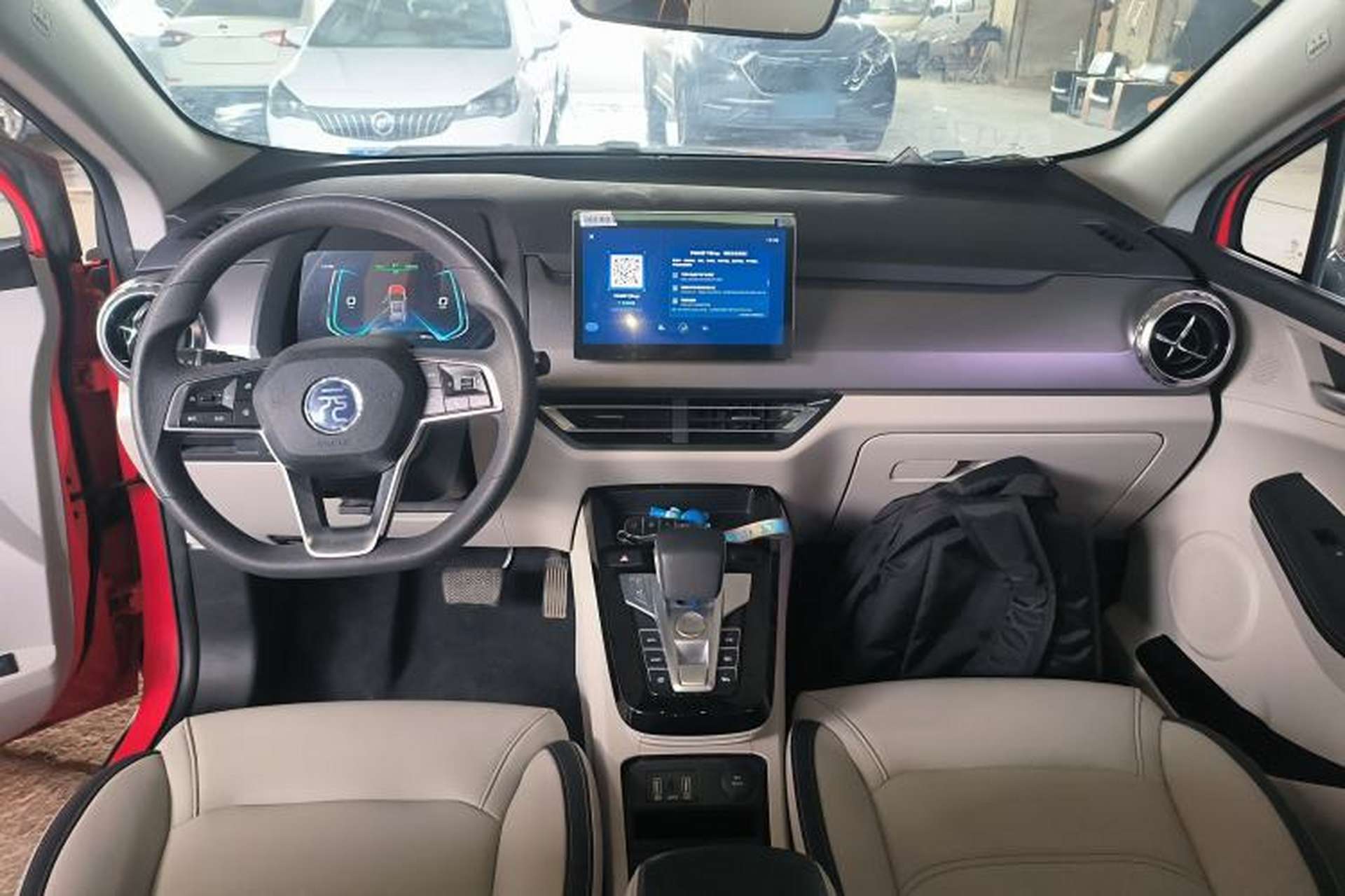 Used BYD Yuan Pro 2021 401 km Deluxe Version Center Console