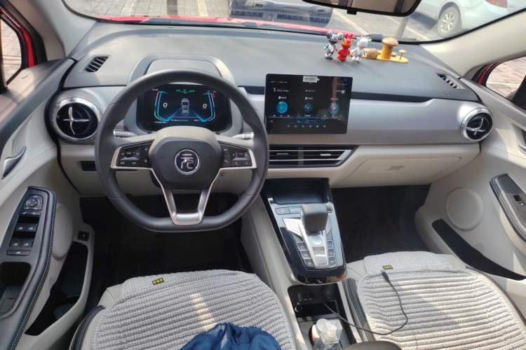Used BYD Yuan Pro 2021 Lifetime Edition Center Console