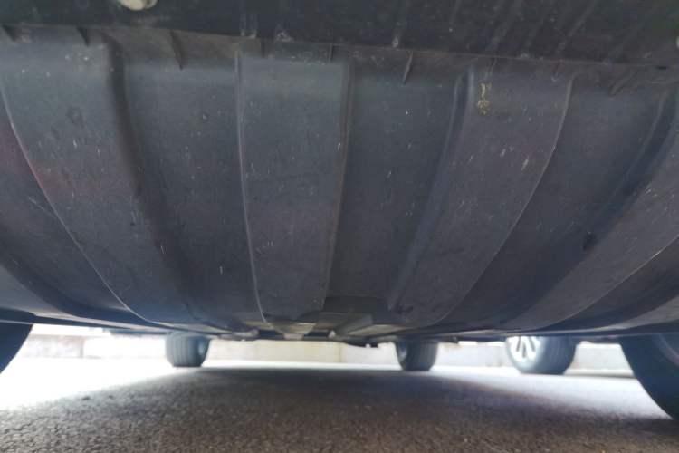 Used BYD Yuan Pro 2021 401 km Deluxe Version Chassis Front