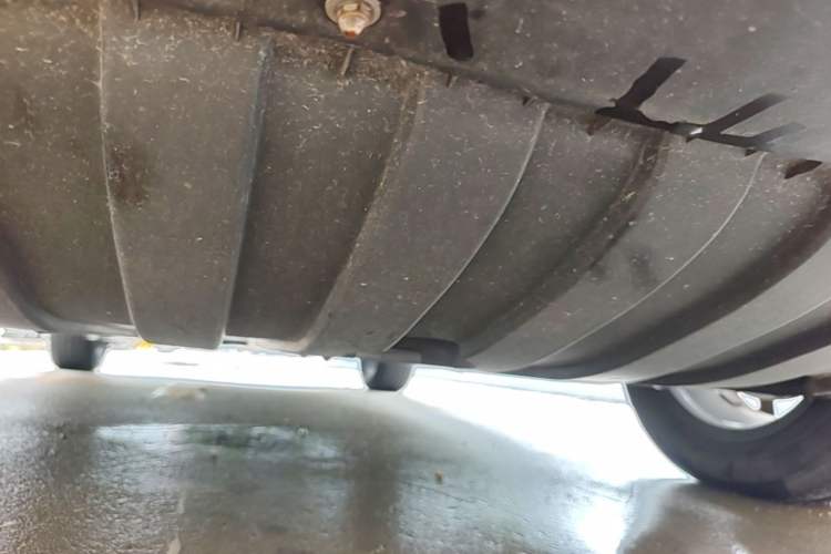 Used BYD Yuan Pro 2021 401 km Deluxe Version Chassis Front