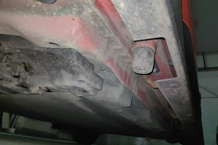 Used BYD Yuan Pro 2021 Lifetime Edition Chassis Front Left