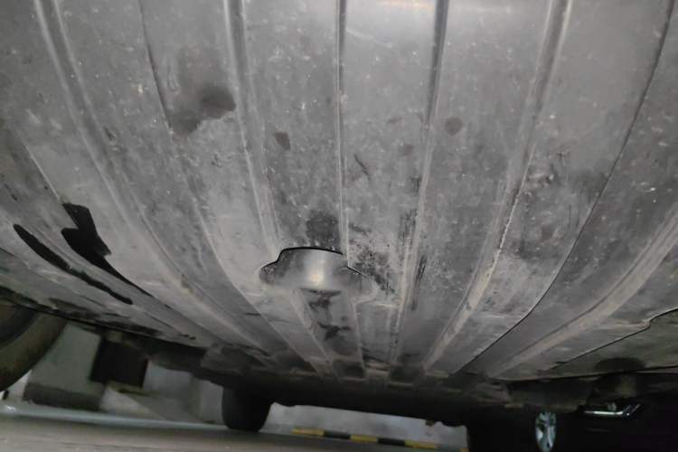 Used BYD Yuan Pro 2021 Lifetime Edition Chassis Front
