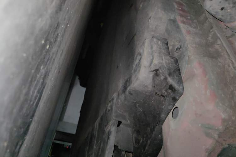 Used BYD Yuan Pro 2021 Lifetime Edition Chassis Front Right