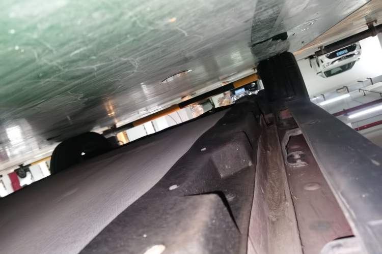 Used BYD Yuan Pro 2021 Lifetime Edition Chassis Front Right