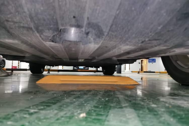 Used BYD Yuan Pro 2021 Lifetime Edition Chassis Front