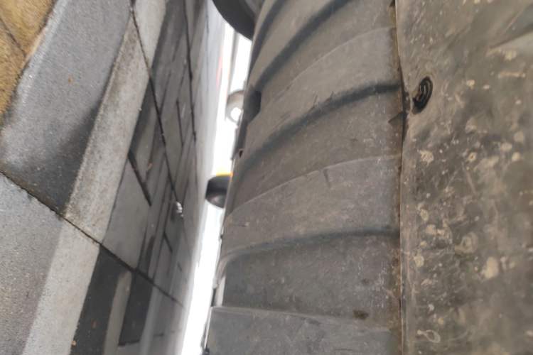 Used BYD Yuan Pro 2021 Lifetime Edition Chassis Front