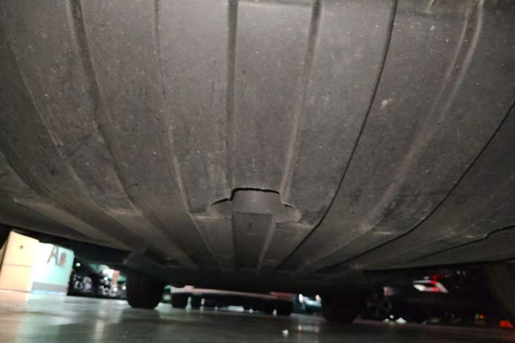 Used BYD Yuan Pro 2021 401 km Deluxe Version Chassis Front