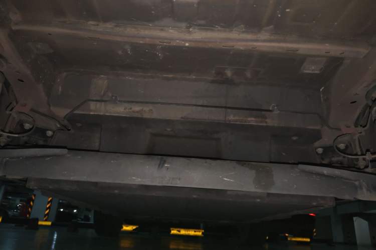 Used BYD Yuan Pro 2021 401 km Deluxe Version Chassis Rear
