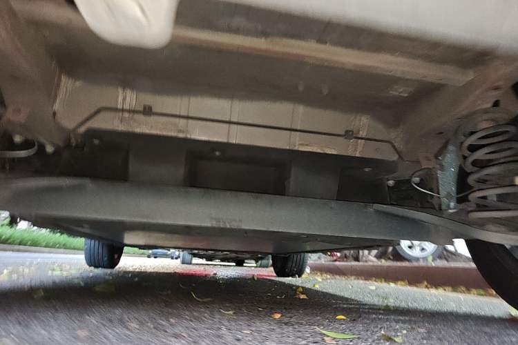 Used BYD Yuan Pro 2021 401 km Luxury Version Chassis Rear