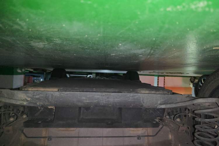 Used BYD Yuan Pro 2021 "Love for a Lifetime" Edition Chassis Rear