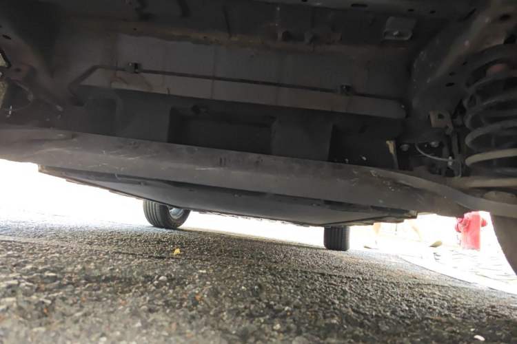 Used BYD Yuan Pro 2021 401 km Luxury Version Chassis Rear