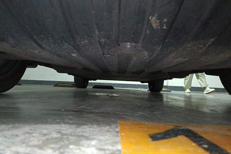 Used BYD Yuan Pro 2021 401 km Luxury Version Chassis Rear
