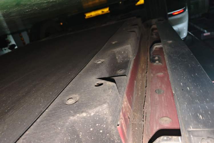 Used BYD Yuan Pro 2021 401 km Deluxe Version Chassis Rear Left
