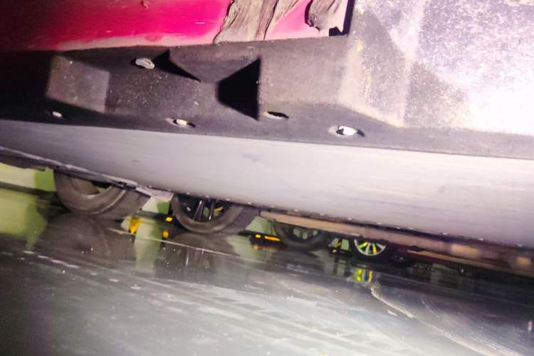 Used BYD Yuan Pro 2021 "Love for a Lifetime" Edition Chassis Rear Left