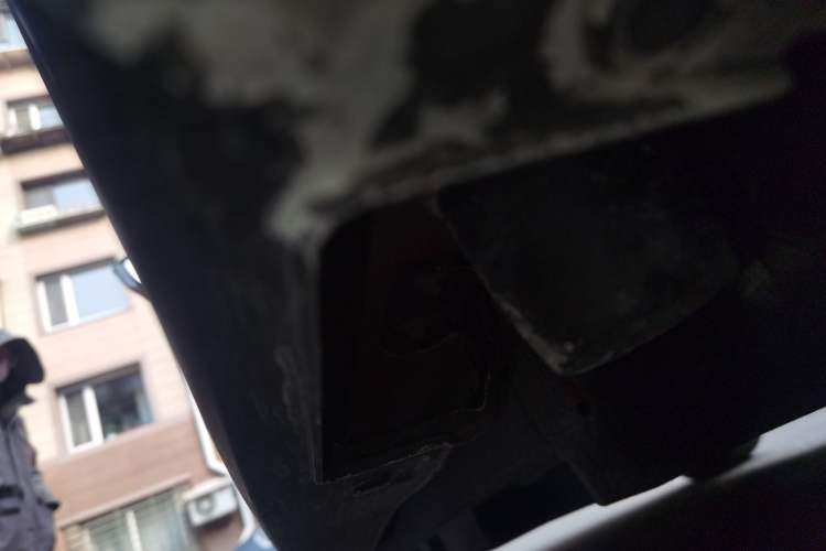 Used BYD Yuan Pro 2021 401 km Deluxe Version Chassis Rear Left