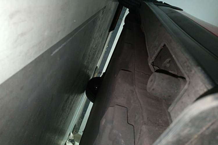 Used BYD Yuan Pro 2021 401 km Luxury Version Chassis Rear Left