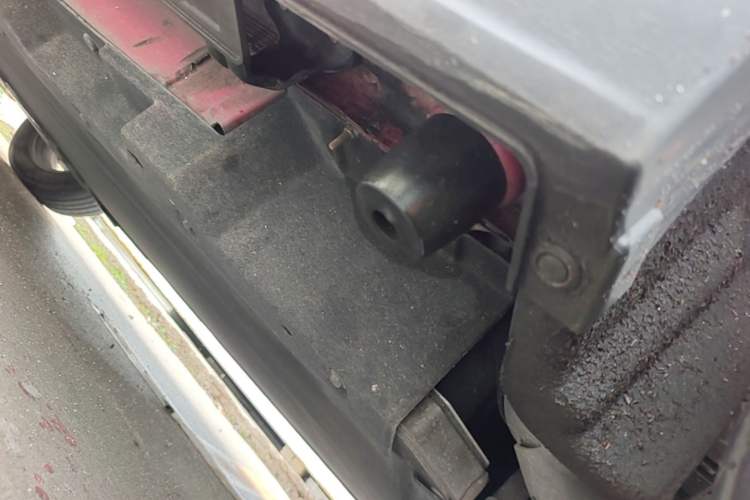 Used BYD Yuan Pro 2021 401 km Deluxe Version Chassis Rear Left