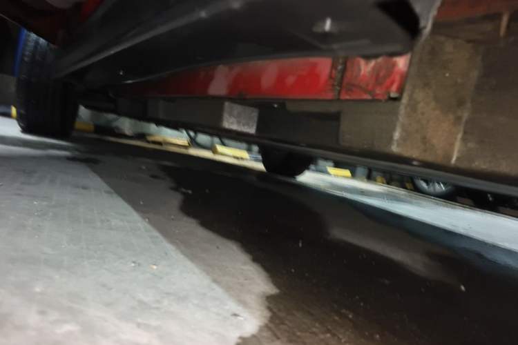 Used BYD Yuan Pro 2021 401 km Luxury Version Chassis Rear Left