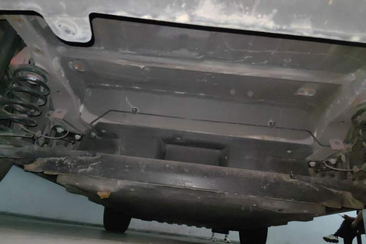 Used BYD Yuan Pro 2021 Lifetime Edition Chassis Rear