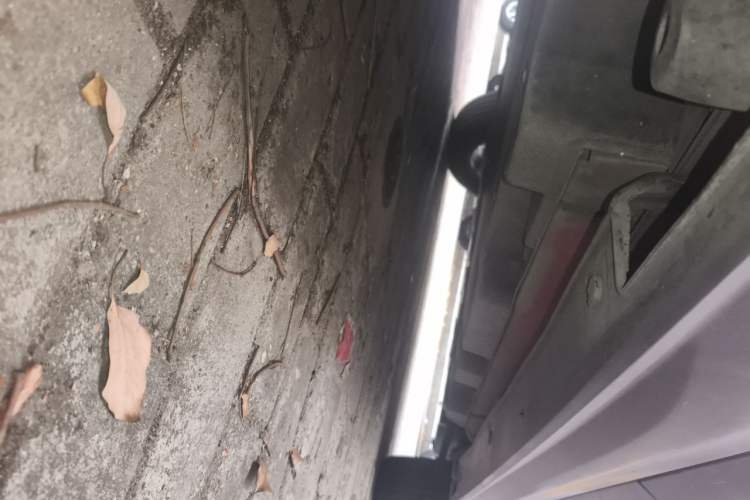 Used BYD Yuan Pro 2021 "Love for a Lifetime" Edition Chassis Rear Right