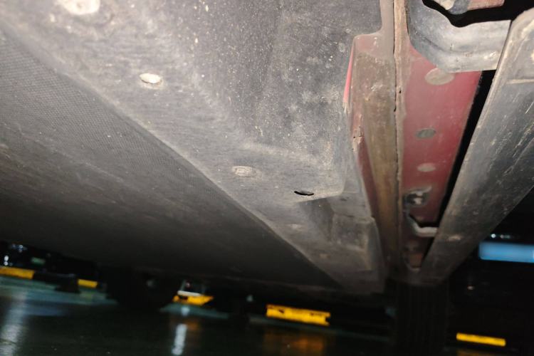 Used BYD Yuan Pro 2021 401 km Deluxe Version Chassis Rear Right