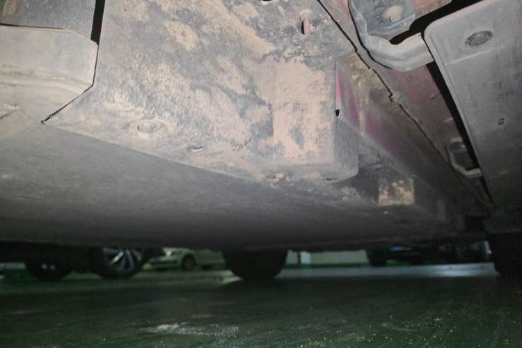 Used BYD Yuan Pro 2021 "Love for a Lifetime" Edition Chassis Rear Right