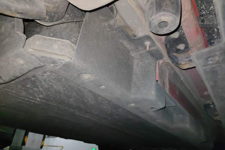 Used BYD Yuan Pro 2021 Lifetime Edition Chassis Rear Right