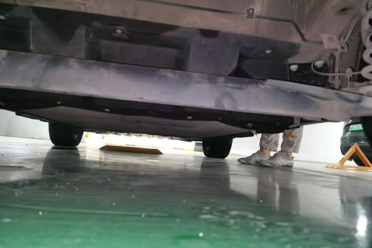 Used BYD Yuan Pro 2021 Lifetime Edition Chassis Rear