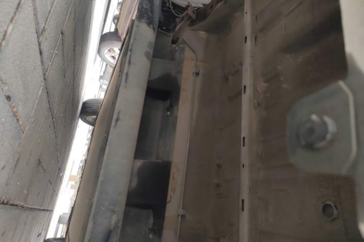 Used BYD Yuan Pro 2021 Lifetime Edition Chassis Rear