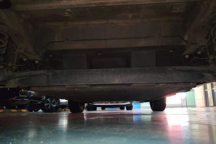 Used BYD Yuan Pro 2021 401 km Deluxe Version Chassis Rear