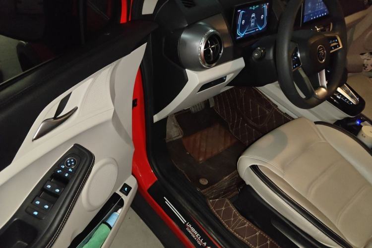 Used BYD Yuan Pro 2021 "Love for a Lifetime" Edition Driver Seat