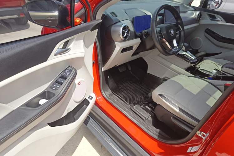 Used BYD Yuan Pro 2021 Lifetime Edition Driver Seat