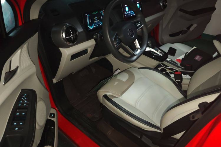 Used BYD Yuan Pro 2021 401 km Deluxe Version Driver Seat