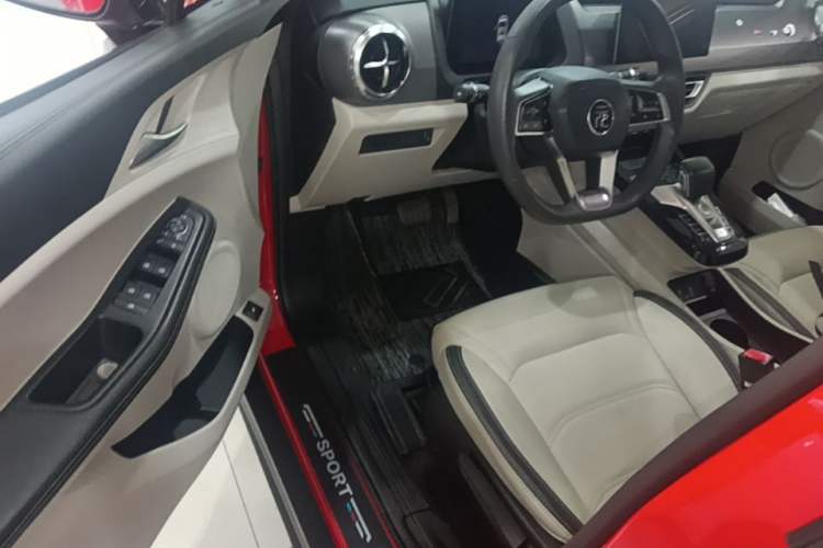Used BYD Yuan Pro 2021 401 km Deluxe Version Driver Seat