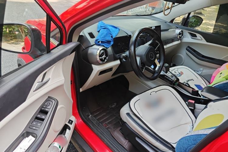 Used BYD Yuan Pro 2021 401 km Luxury Version Driver Seat