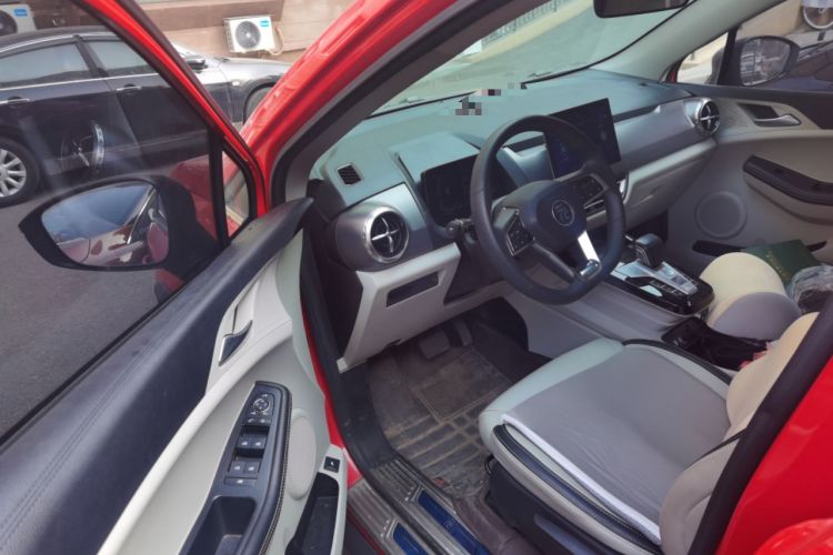 Used BYD Yuan Pro 2021 401 km Deluxe Version Driver Seat
