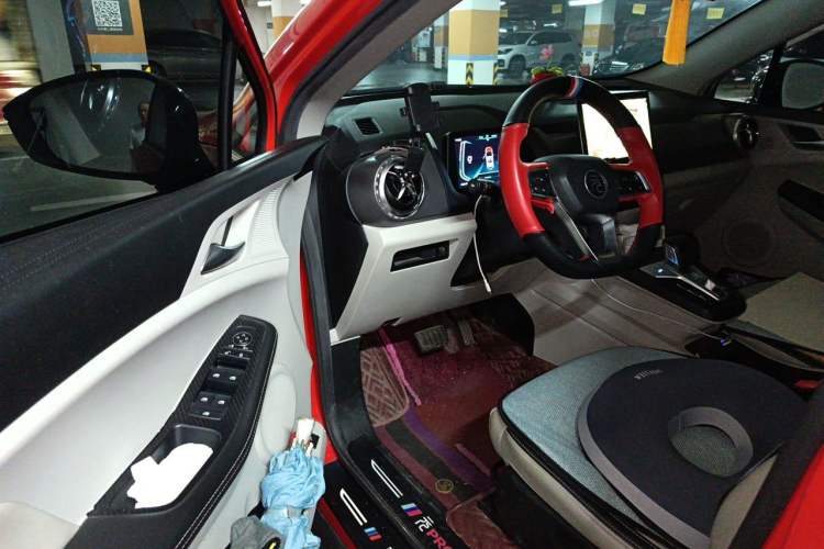 Used BYD Yuan Pro 2021 401 km Luxury Version Driver Seat
