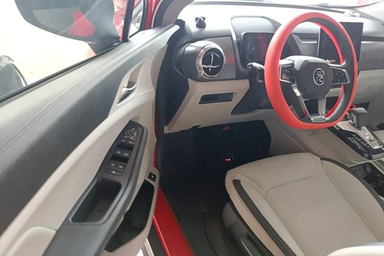 Used BYD Yuan Pro 2021 Lifetime Edition Driver Seat