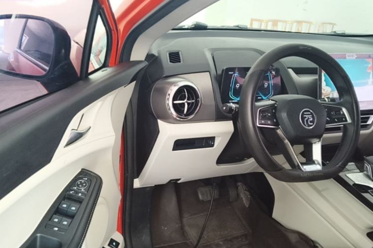 Used BYD Yuan Pro 2021 401 km Deluxe Version Driver Seat
