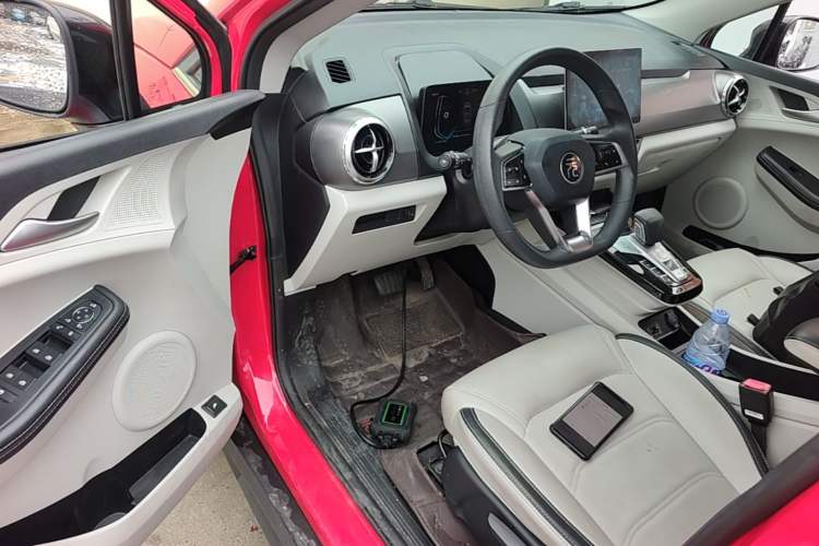 Used BYD Yuan Pro 2021 401 km Deluxe Version Driver Seat