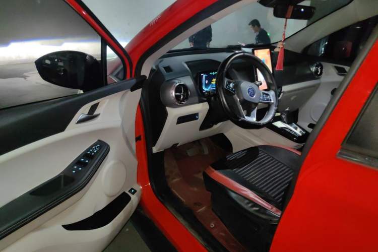 Used BYD Yuan Pro 2021 Lifetime Edition Driver Seat
