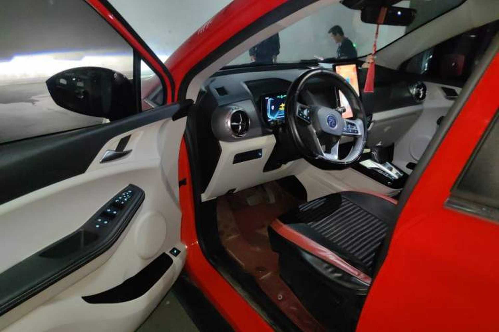 Used BYD Yuan Pro 2021 Lifetime Edition Driver Seat