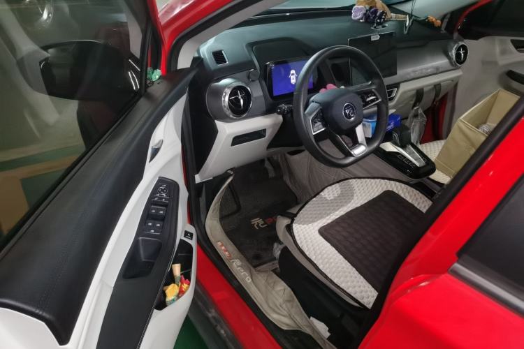 Used BYD Yuan Pro 2021 Lifetime Edition Driver Seat