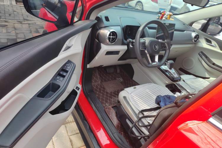 Used BYD Yuan Pro 2021 Lifetime Edition Driver Seat