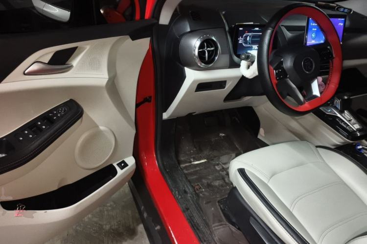 Used BYD Yuan Pro 2021 401 km Luxury Version Driver Seat